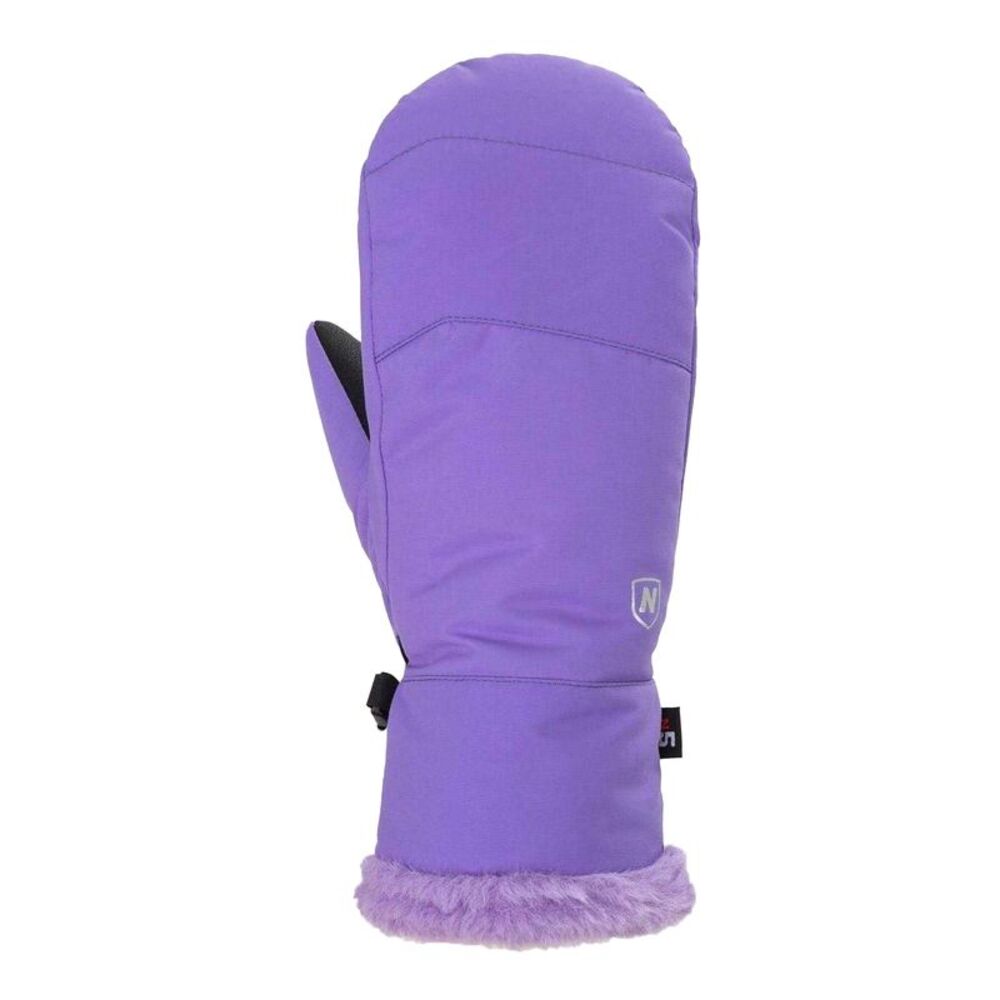 Nevica Unisex Adult Meribel Waterproof Skiing Ski Mittens / Lilac